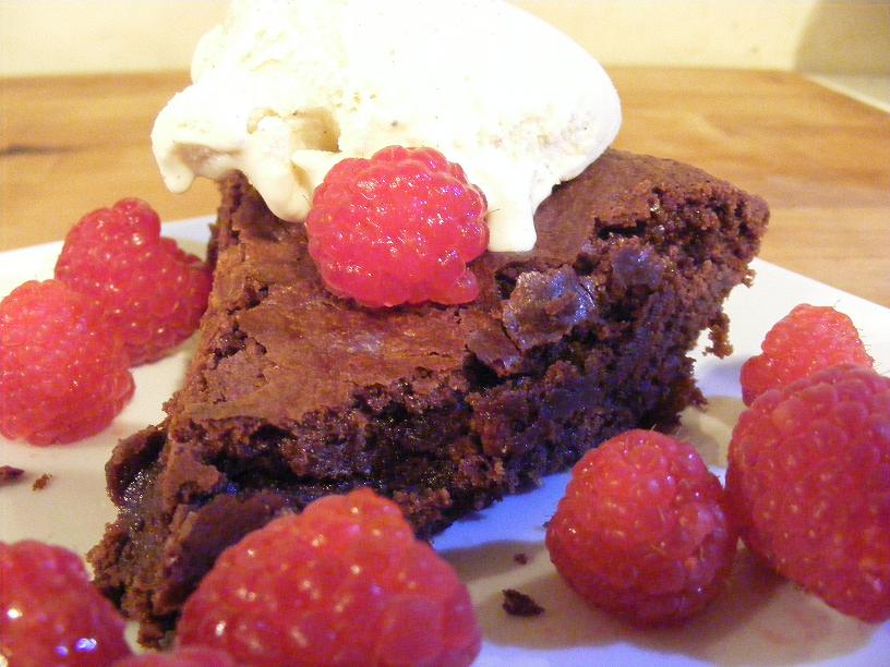 Double chocolate brownie cake recipes